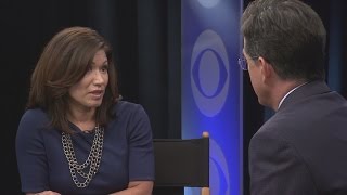 Amelia Santaniello Interviews Stephen Colbert