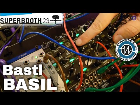 Superbooth 2023: Bastl - BASIL