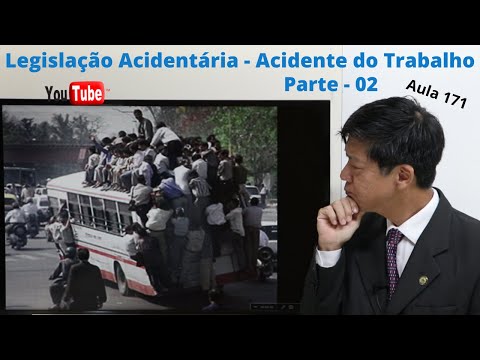 Workplace Accident Legislation - Part 2 - Lesson 171 - Social Security Law - Professor Edu Tanaka