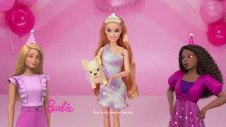Video de Barbie fiesta