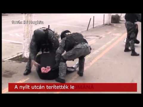 A nyílt utcán terítették le