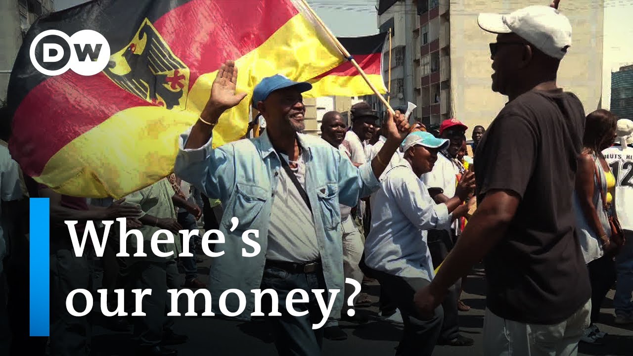 Where's Our Money? The Madgermanes of Mozambique