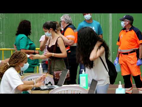 Las Arribes llega la primera a la vacunación de jóvenes de menos de 25 años  