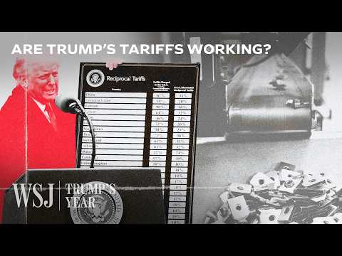 Trump Used Century-High Tariffs to Reshape Trade. Is It Paying Off? | WSJ