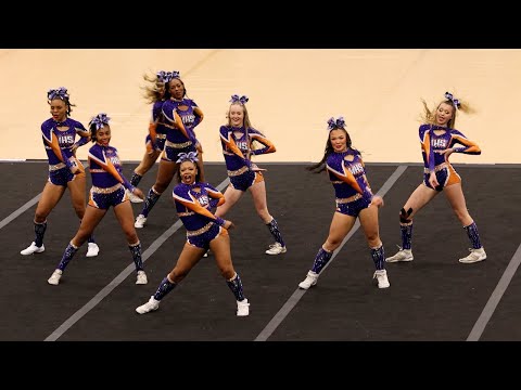 Maryland 2A Cheer East Regionals Fall 2025