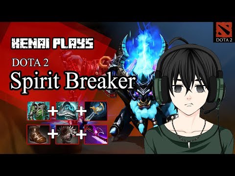 KenaiPlays | DOTA 2 - Spirit Breaker Gameplay |Patch 7.12| SE A