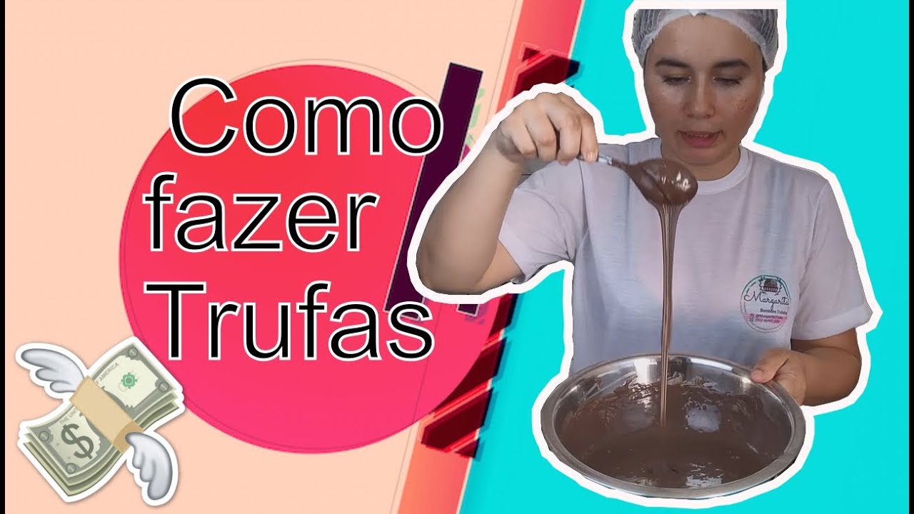 COMO FAZER TRUFAS passo a passo! l LUCRE MUITO! #Parte2