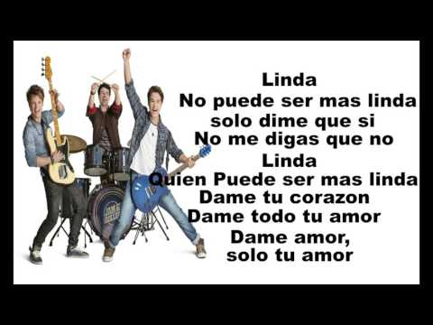 Roller band - Linda (Letra) - soy luna