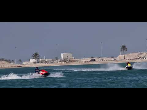 Jet Ski at Al Mamzar Beach