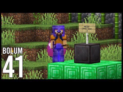TESLİMAT FAZLASIYLA YAPILDI! | Minecraft: Modsuz Survival | S7 Bölüm 41