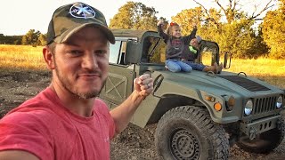 10 Reasons Why I Bought a Military HUMVEE!!!