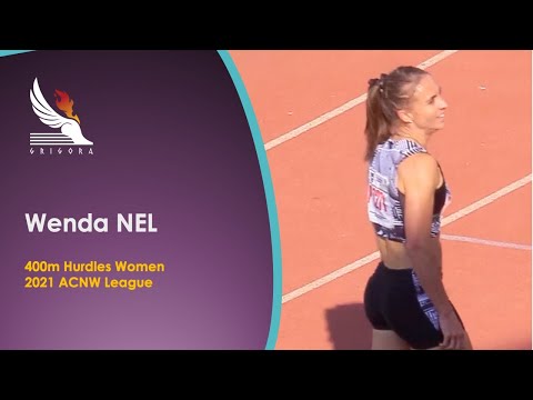 2021, April 29 ACNW League - 400m Hurdles Women, Wenda Nel - 55.51 sec