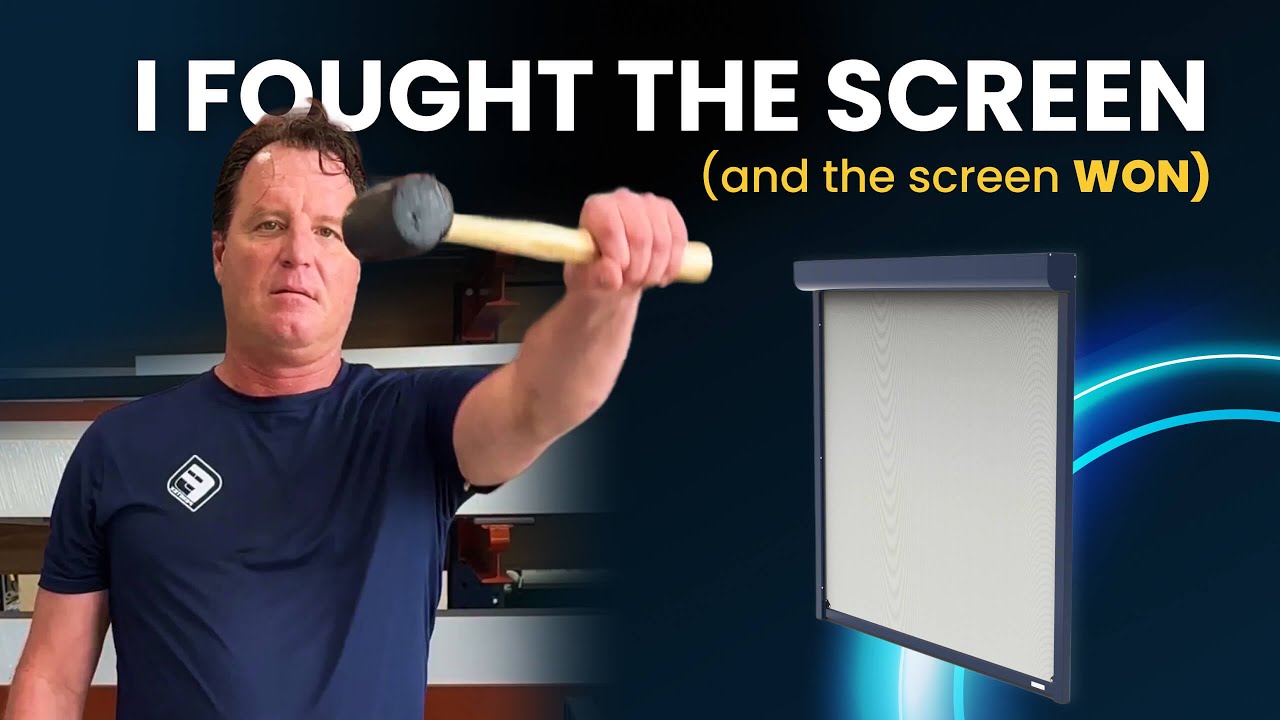 INDESTRUCTIBLE Screen Test: Hammer vs. Fenetex Corners (38 HITS, Zero Damage!) 😱