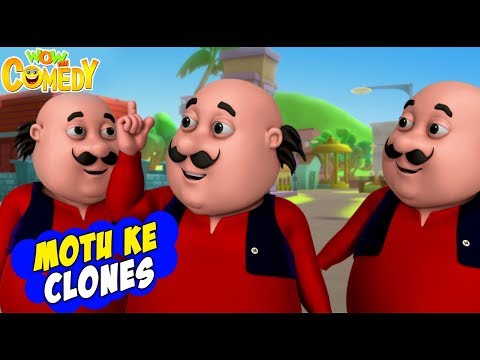 Motu Patlu- EP37A | Motu Ke Clones  | Funny Videos For Kids | Wow Kidz Comedy