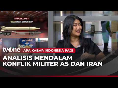 Senior Analyst Indo-Pacific Mengupas Permasalahan Perang AS-Iran | AKIP tvOne
