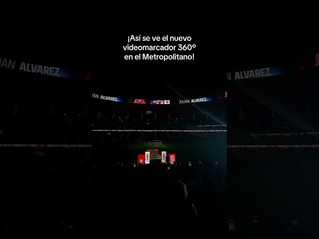 Vídeo relacionado con MOCIWORLD - Atlético de Madrid Bloc de Notas + Escultura en 3D del Estadio Riyadh Air Metropolitano. Descubre el Monumento a Medida Que arrancas Hojas