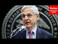 Merrick Garland Asked Directly Why He Appointed David Weiss To Be Hunter Biden Special Counsel