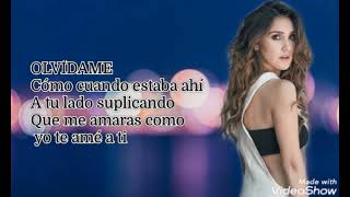 Despidete-Dulce María (letra)