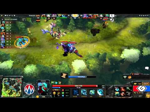 iG vs Tongfu - Game 3 (G-League - Group B)