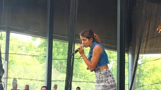 Michael Franti and Spearhead with Victoria Canal. The Flower in the Gun 7/20/2018 Peachfest  PA