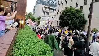 神行祭@日枝神社　浜田 聡　@前参議院議員 がライブ配信中！
