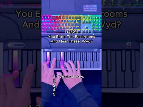 POV: You Hear This In The Backrooms👀