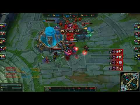 Really fast Shaco Pentakill