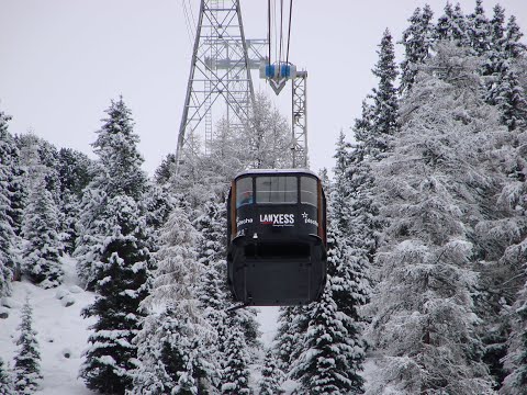 100-PB Pendelbahn Dörfji - Pischa/Mitteltälli (CH)