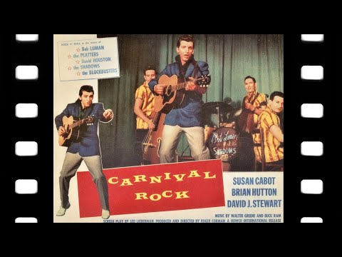 BOB LUMAN and The Shadows - This Is The Night (Long Version Video Clip) HD & Remastered Sound (1957)