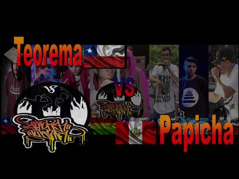 Teorema vs Papicha - SEMIFINAL achora tu rima  2017