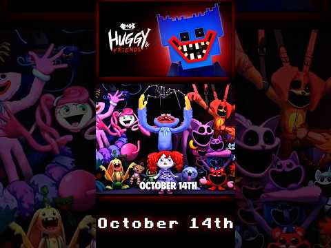 HUGGY WUGGY IN MINECRAFT SOON before Chapter 5 (Release Date) 🔥