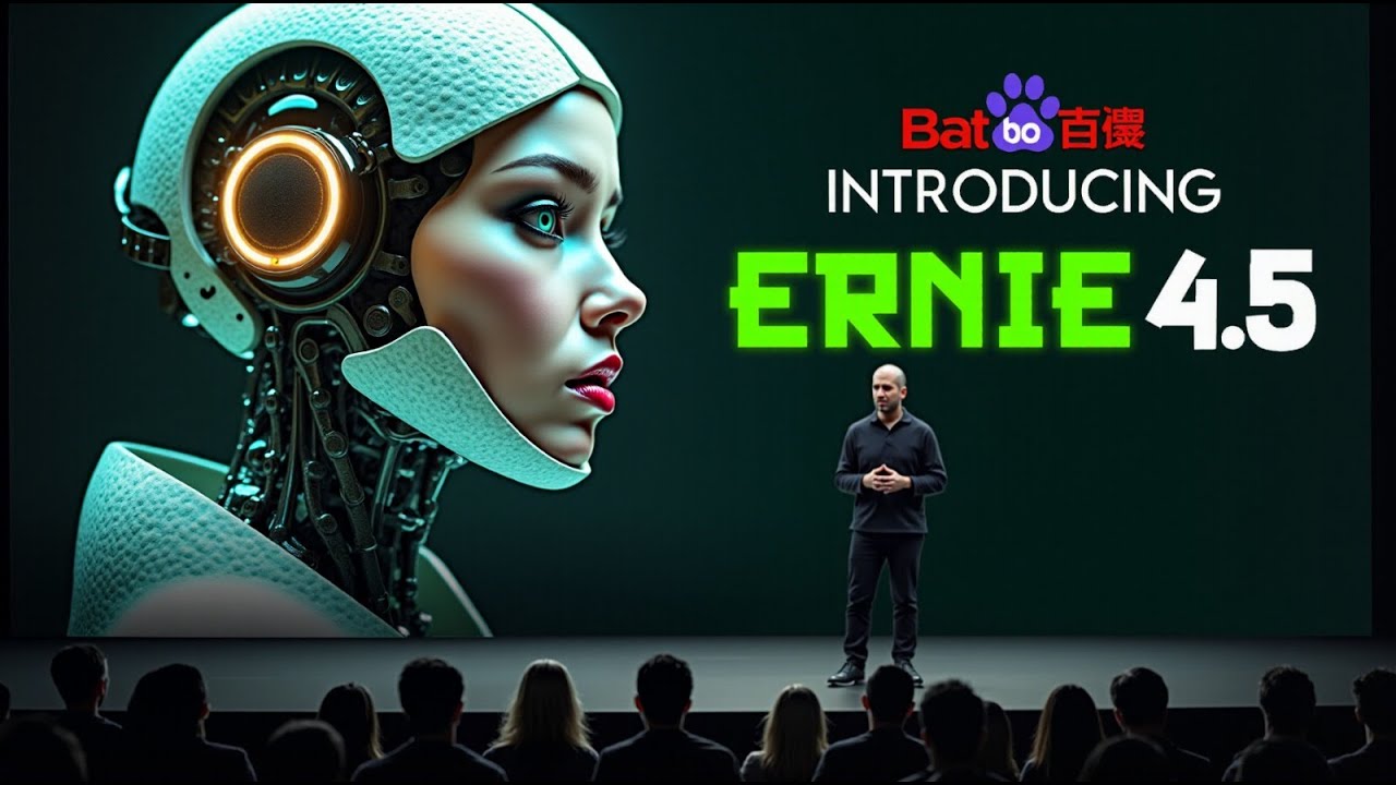 New 'High IQ' AI Model From China Just Shocked The World - ERNIE 4.5