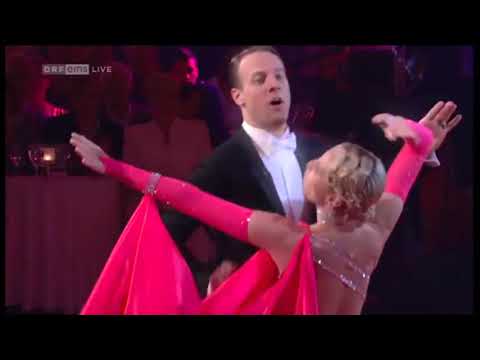 Dancing Star Christoph Santner mit Cathy Zimmermann - Quickstep
