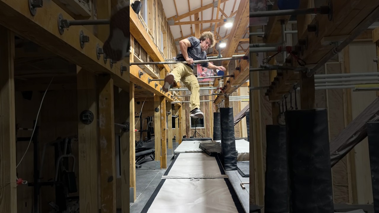 One Arm Muscle Up… Does this count?!