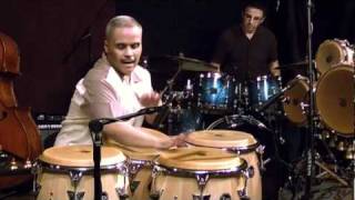Video thumbnail for In the Studio with Chembo Corniel and Grupo Chaworo by Latin Percussion