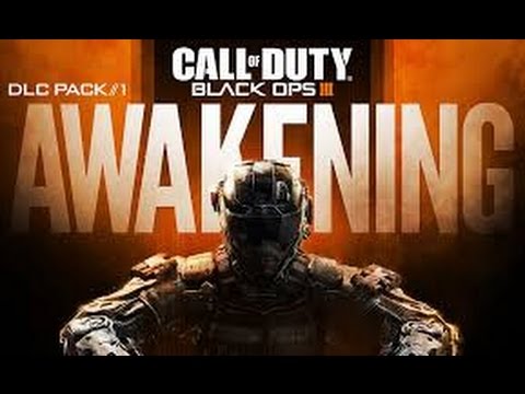 [38]Why do I do this to myself? Black ops 3 awakening dlc (XBOX ONE) Gameplay