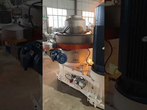 XGJ560 110KW WOOD PELLET MILL WITH CAPACITY 1.3-1.5T/H