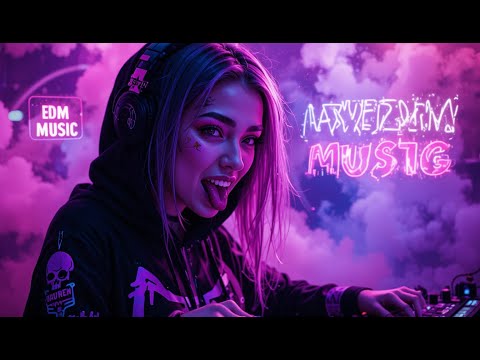 Midnight Surge – Powerful EDM Festival Anthem 2025 | DJ Vincent OH-YEAH”