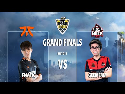 FNATIC vs GEEK FAM - ONE ESPORTS SEA LEAGUE - GRAND FINALS