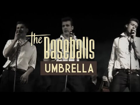 Клип The Baseballs feat. Elvis Presley - Umbrella