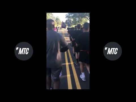 Army Running Cadence "HardWork"