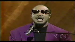1993 Stevie Wonder &quot;Blame it on the Sun&quot; w/Tom Jones Live Cover Version