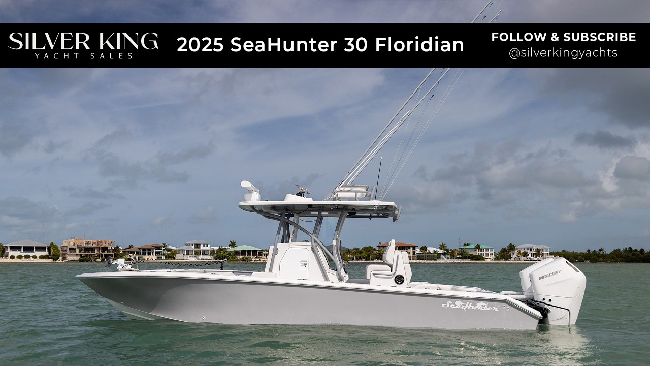 2025 SeaHunter 30 for sale in Marathon, Florida by Silver King Yachts