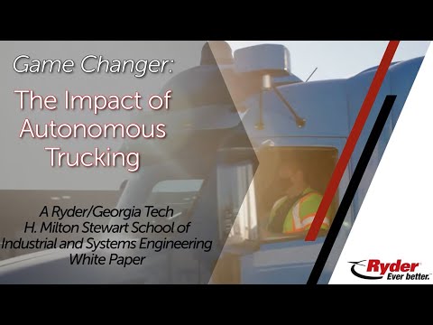 Game Changer: The Impact of Autonomous Trucking