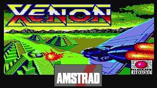 Amstrad CPC Games - Xenon