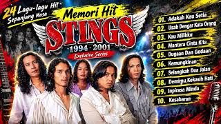 Download lagu STINGS - ARE YOU FAITHFUL - Most Popular Malaysian Slow Rock Songs (No Ads) mp3