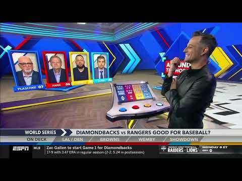 Around the Horn (Oct 25 2023)