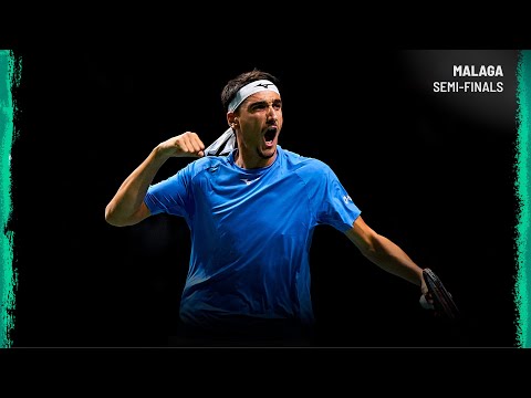 Lorenzo Sonego v Denis Shapovalov | Italy v Canada | Davis Cup Final 8 SF Highlights