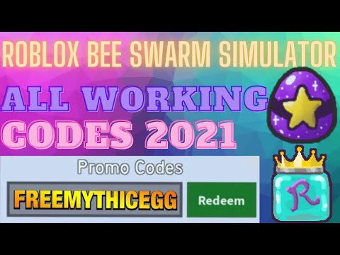 Roblox Bee Swarm Simulator Codes For Eggs 2021 - roblox bee swarm simulator codes 2020