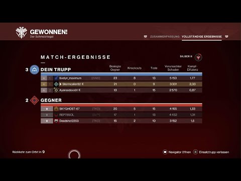 Destiny 2: Aus 0-2 Mach 3-2 😎